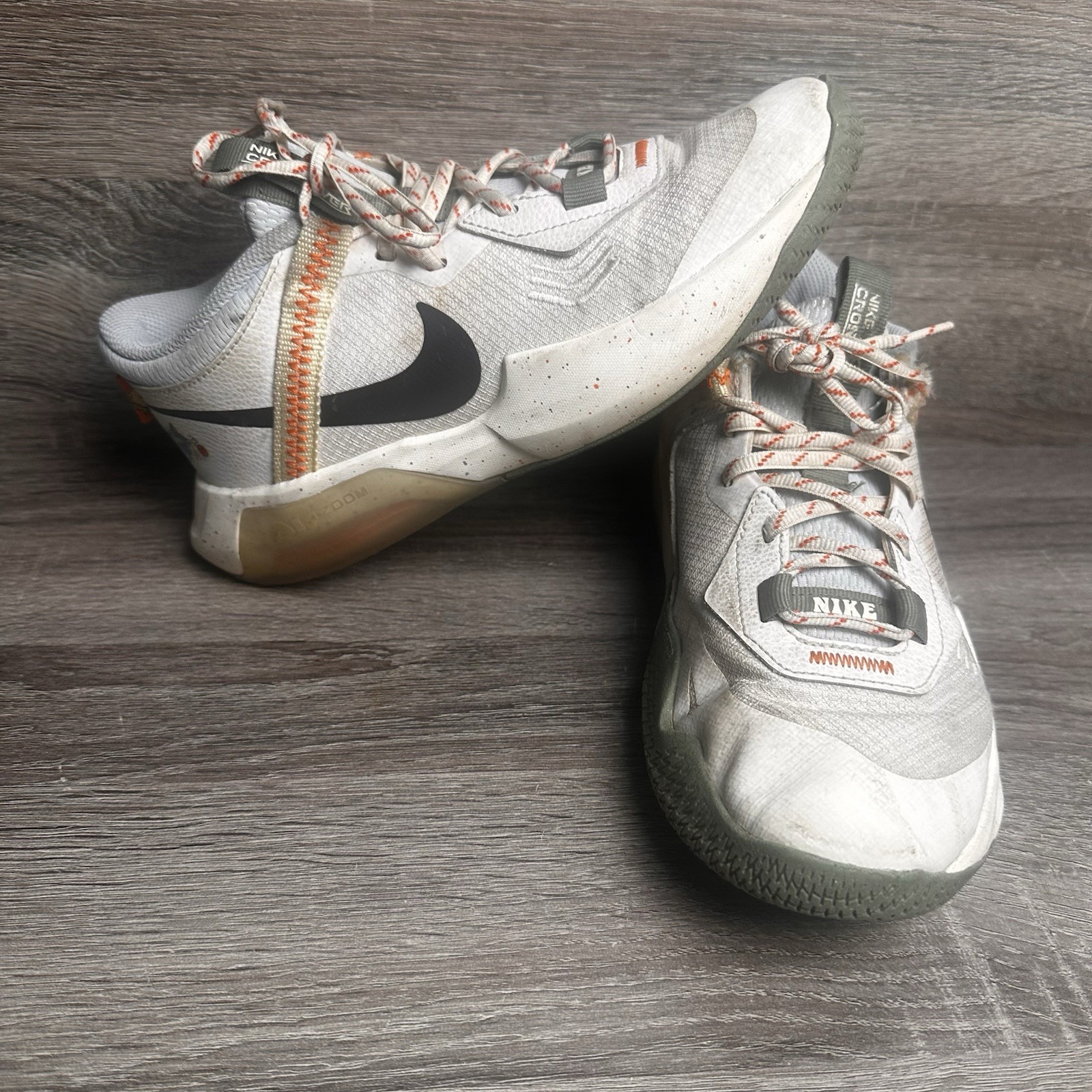 Nike Air Zoom Crossover Earth And Sun Basketball Shoes Youth Size 5.5y Sneakers